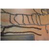 Image 4 : 7FT Chain, (2) Tire Chains - Needs Fixing