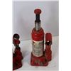 Image 2 : (2) Hydraulic Bottle Jacks