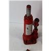 Image 3 : (2) Hydraulic Bottle Jacks
