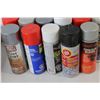 Image 2 : Assorted Spray Cans - Paint, Varathane, Aerosol
