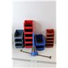 Image 1 : Assorted Tool Containers, Multi-Use Funnel, Misc.