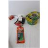 Image 5 : Blackmole Gopher Trap, (3) Rolls Painters Tape, Cord Belt, Misc.