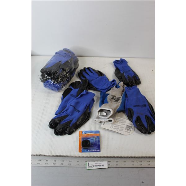 Hose Washers, Automotive Gloves