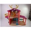Image 3 : Enchantimals Cozy Deer Doll House-unknown if complete-as is