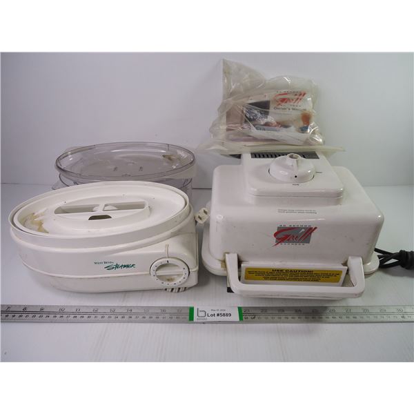 *60 Second Grill and Steamer-untested-as is