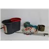 Image 1 : Transport Strap,(3) Mop Heads and Pail