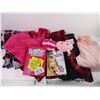 Image 1 : Girl's Clothing-assorted sizes,(2) Squishies and (2) Books