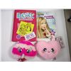 Image 2 : Girl's Clothing-assorted sizes,(2) Squishies and (2) Books