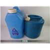 Image 1 : (2) Water Jugs for camping- one has broken lid