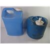 Image 2 : (2) Water Jugs for camping- one has broken lid
