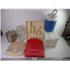Image 1 : (2) Drawer Storage container, Rubbermaid Jug, Perogiemaker, Flatware Storage,(2) Storage Containers,
