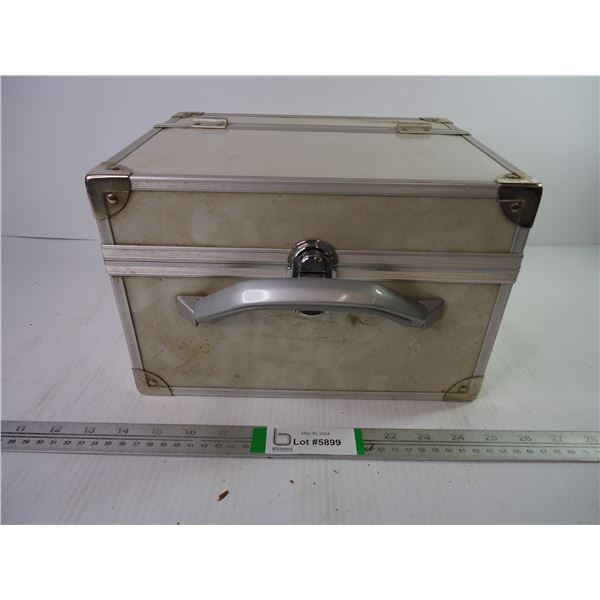 Aluminum Makeup Case