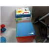 Image 2 : Roll and Play Game, Water Guns, Blanket,(3) Picture Frames, trick or Treat Pail