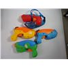 Image 3 : Roll and Play Game, Water Guns, Blanket,(3) Picture Frames, trick or Treat Pail