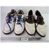 Image 1 : (2) Pairs of Golf Shoes- Both are Size 10