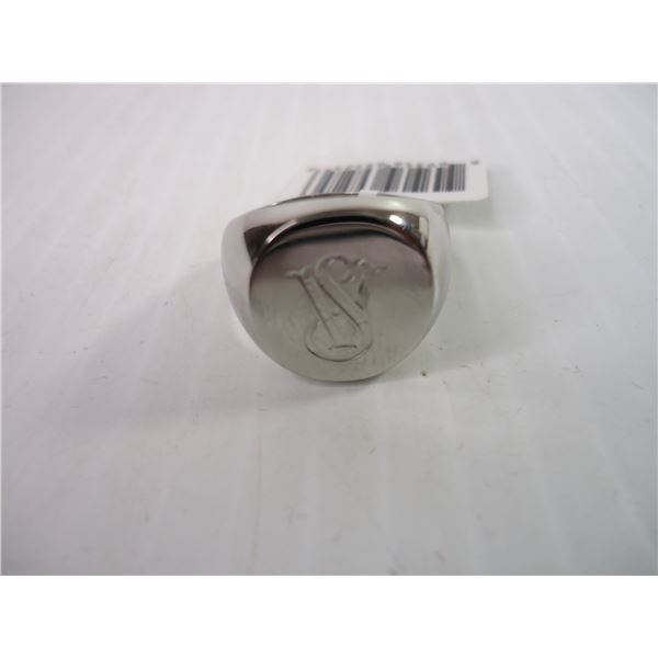 Villains Stainless Steel Signet Ring-Size 7