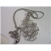 Image 3 : Napier Pendant and Chain-24"