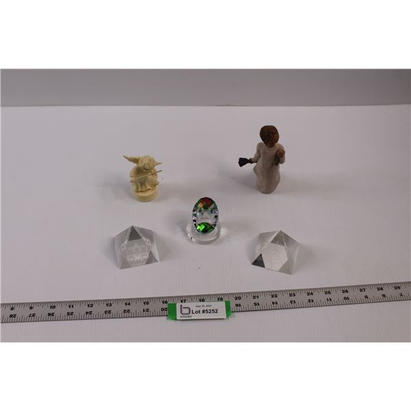 Home Decor. - Laser Art Glass & Figures