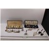 Image 1 : Vintage Stainless/Silver Plated Flatware & Serving Utensils w/(2) Boxes