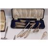 Image 4 : Vintage Stainless/Silver Plated Flatware & Serving Utensils w/(2) Boxes