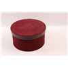 Image 10 : Costume Jewelry (Necklaces, Brooches, Bracelets, Earrings), Round Synthetic Leather Covered Storage 