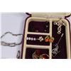 Image 5 : Various Jewelry w/(3) Boxes - Necklaces, Earrings, Bracelets etc.& Marked 10K Gold Ring