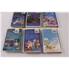 Image 5 : (6) Walt Disney VHS Movies