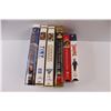 Image 6 : (6) VHS Movies - "Fly Away Home", "Tiny", "Goldilocks", "Dimples", "The Sound of Music" etc.