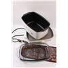 Image 3 : West Bend Electric Warmer, Dressing Jar, Cup & Oven Mit/Pot Holder