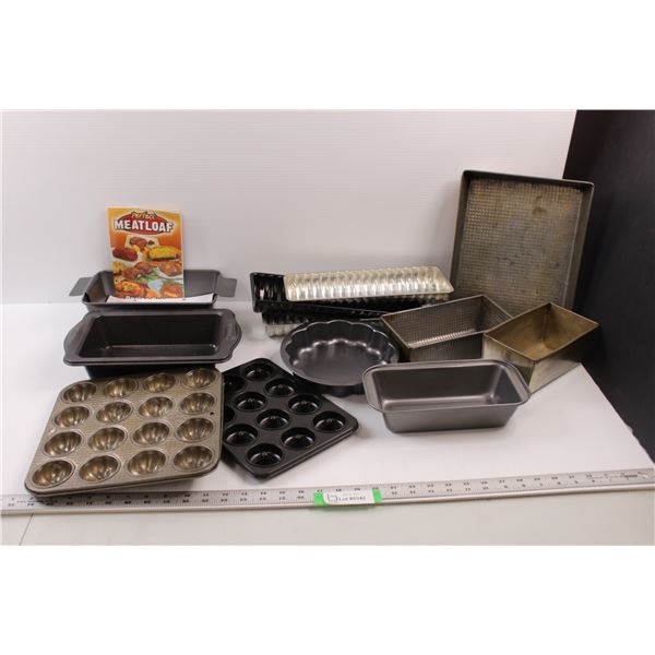 (12 pcs) Various Baking Pans