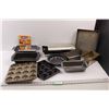 Image 1 : (12 pcs) Various Baking Pans