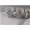 Image 5 : (29 pc) Unmarked Dishware Set