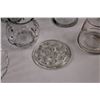 Image 4 : (9 pcs) Glass Vases, Frog & Dishes