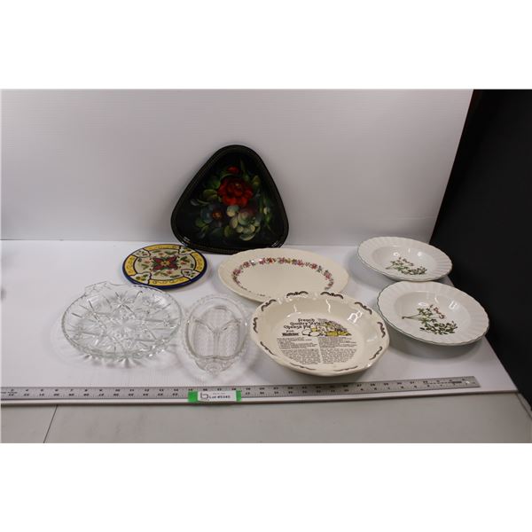 (8 pcs) Serving Dishes