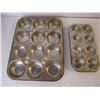 Image 2 : (6) Muffin/Mini Muffin Bake Pans,(2) Baking Pans, Parchment Paper and Metal Tray