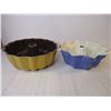 Image 2 : (4) Bundt Cake Pans- (1) is a Bundt Brand