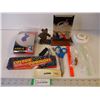 Image 1 : Lot of Assorted Misc. items as pictured including ankle support, Ornaments, Dominos and more