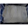 Image 7 : Plastic Tote Containing Sheets, Blankets, Scarves and more