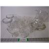 Image 1 : (12) Pieces of Glassware-Pitcher, Glasses, Parfait Cups and Tray