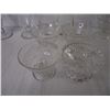 Image 3 : (12) Pieces of Glassware-Pitcher, Glasses, Parfait Cups and Tray