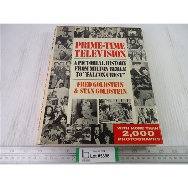 Prime Time Television Book from 1946 to 1982