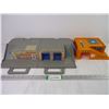 Image 1 : Vintage Matchbox Motorcity Grab n Go Garage and Hot Wheels Parking Garage