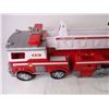 Image 5 : Red Plastic Fire Truck-24" Long, makes sounds