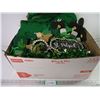 Image 1 : Large Box full of St. Patricks Day Decorations