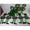 Image 2 : Large Box full of St. Patricks Day Decorations