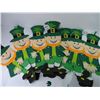 Image 3 : Large Box full of St. Patricks Day Decorations