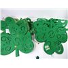 Image 4 : Large Box full of St. Patricks Day Decorations