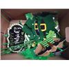 Image 5 : Large Box full of St. Patricks Day Decorations