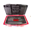 Image 2 : Mastercraft Plastic Tool Box-19"