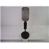 Image 1 : Art Deco Table Top Microphone Broadcast News Radio Décor Item